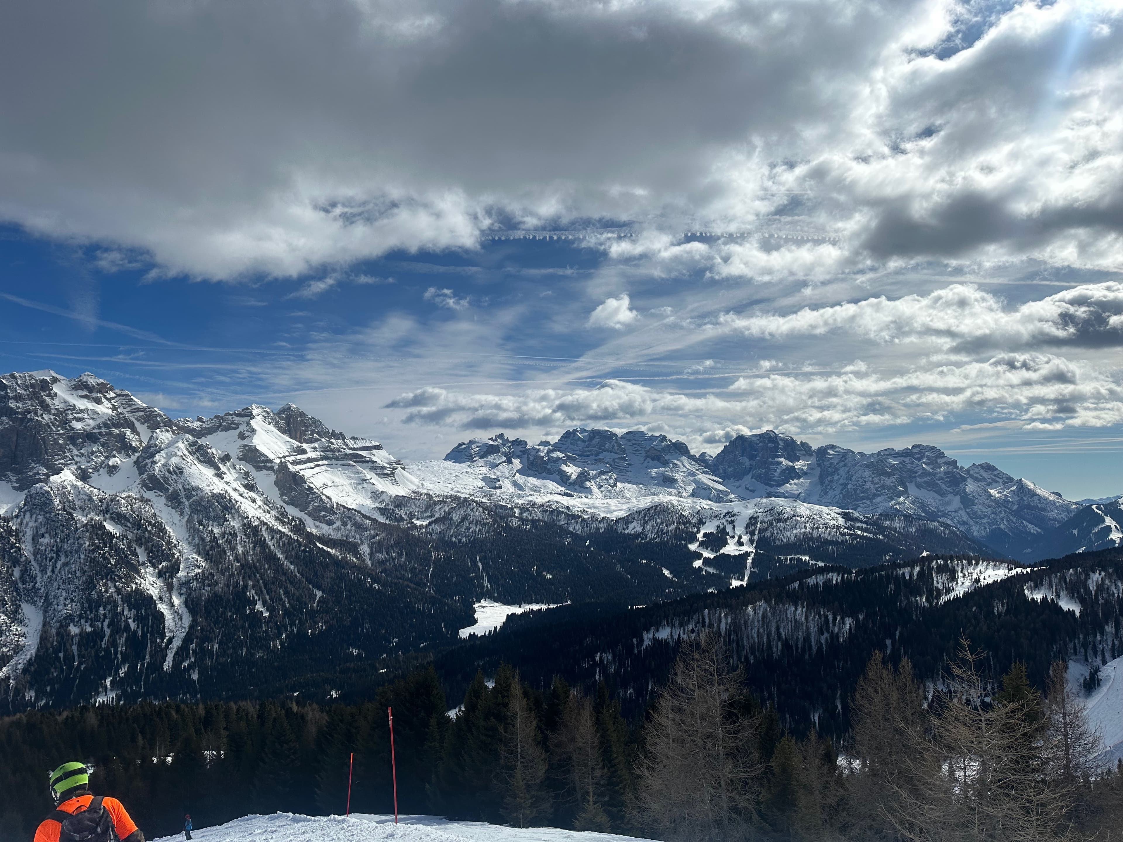 Skiing